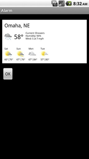 Weather Alarm截图2