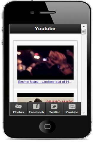 Bruno Mars New Song截图2