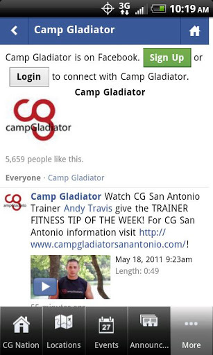 Camp Gladiator截图2