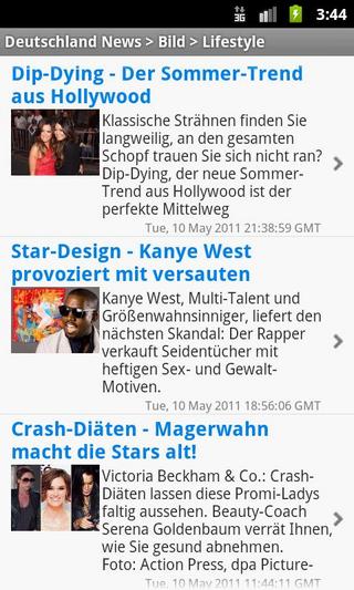 Deutschland News截图2