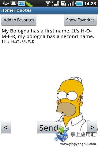 辛普森一家之Homer搞笑语录截图3