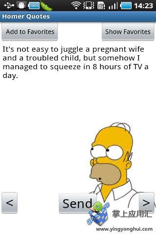辛普森一家之Homer搞笑语录截图4