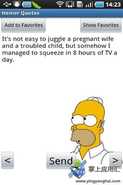 辛普森一家之Homer搞笑语录截图
