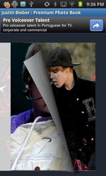 Justin Bieber : Photo book截图