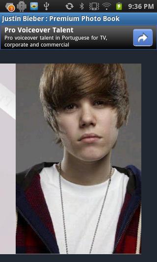 Justin Bieber : Photo book截图2