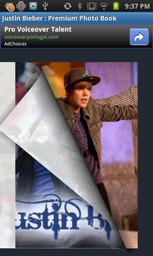 Justin Bieber : Photo book截图