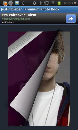 Justin Bieber : Photo book截图4