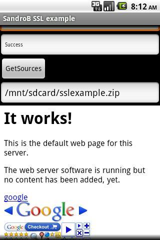 SandroB SSL example截图2