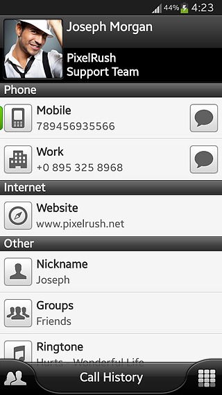 PixelPhone Theme - Classic Light截图4