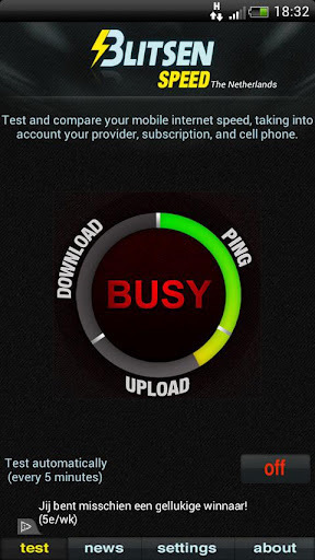 Blitsen Speedtest 3G/4G截图4