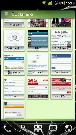 APW Theme Green截图2