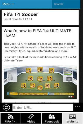FIFA14游戏 FIFA 14 GAME截图1