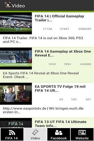 FIFA14游戏 FIFA 14 GAME截图2
