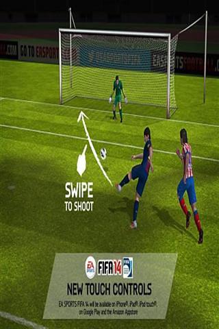 FIFA14游戏 FIFA 14 GAME截图3