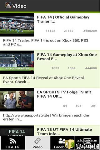 FIFA14游戏 FIFA 14 GAME截图4