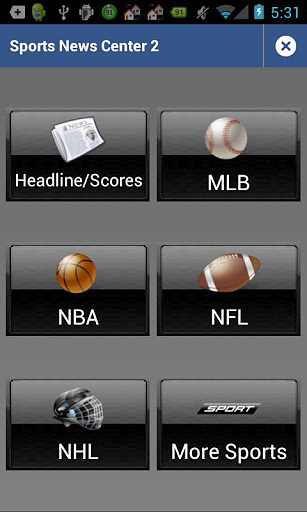 Sports News Center 2截图6