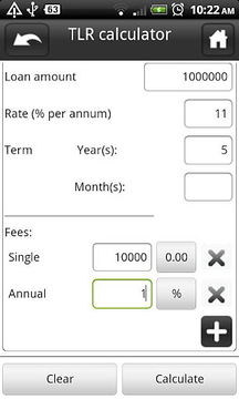 True Loan Rate Calculator截图