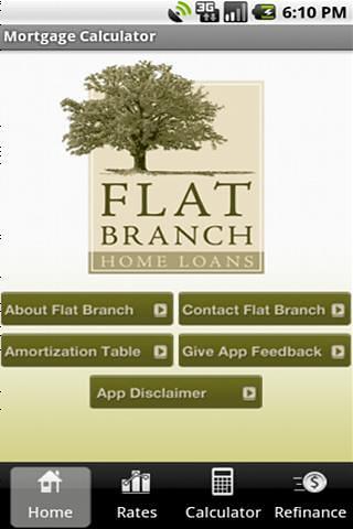 FlatBranch Mortgage截图1