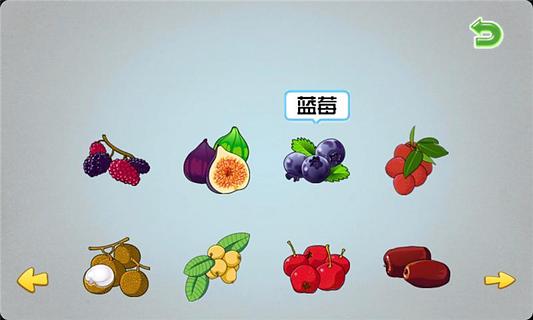 宝宝学水果蔬菜截图1