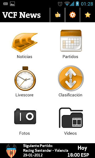 Valencia C.F. News截图5