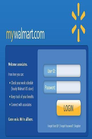 MyWalmart截图2