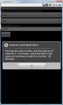 Roast Meat Cooking Guide截图
