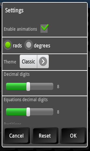 Calculator Ultimate Lite截图2