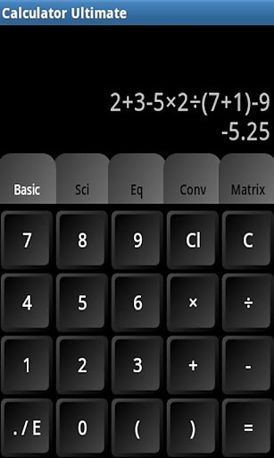 Calculator Ultimate Lite截图3