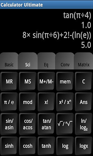 Calculator Ultimate Lite截图4