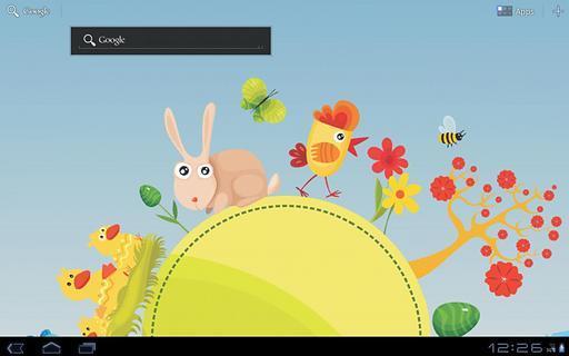 Easter Carousel HappyLWP截图3