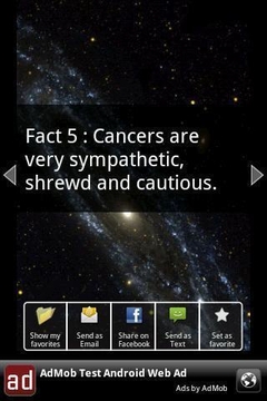 癌症事实截图
