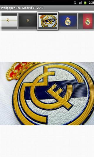 Wallpaper Real Madrid CF 2013截图1