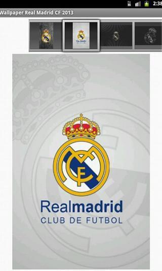 Wallpaper Real Madrid CF 2013截图2