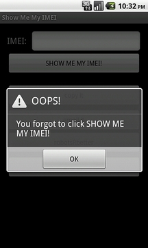 Show Me My IMEI截图