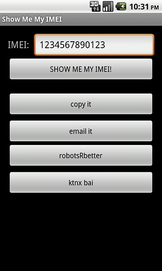 Show Me My IMEI截图2