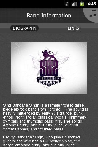 Sing Bandana Singh音乐截图4