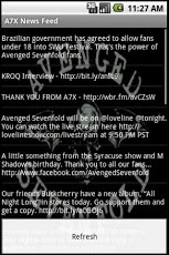 A7X News Feed截图2