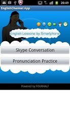 English Lessons by Smartphone截图1