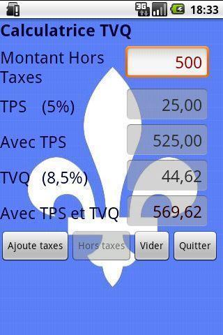 QST Calculator (Free)截图3