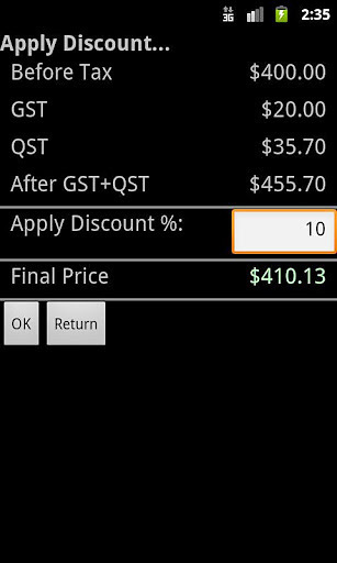 QST Calculator (Free)截图4