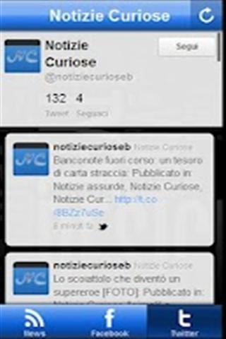 Notizie Curiose截图3