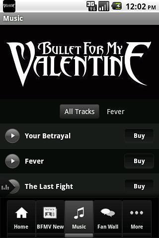 Bullet For My Valentine截图1