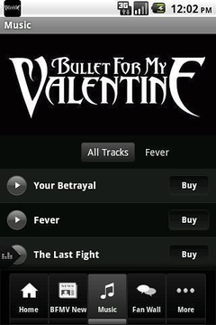 Bullet For My Valentine截图