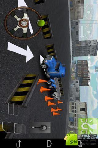 模拟卡车停车3D截图2