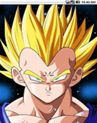 Majin Vegeta Space LWP截图2