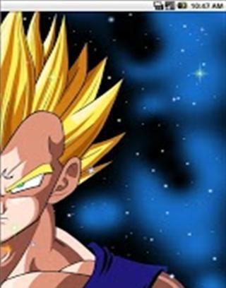 Majin Vegeta Space LWP截图3