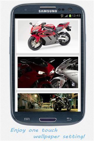 摩托车壁纸(高清版)截图2