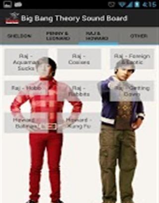 Big Bang Theory Sound Board截图3