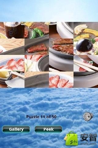 海鲜拼图 Seafood Puzzle截图1