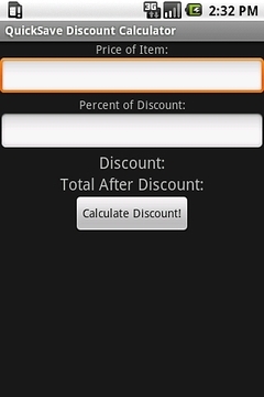QuickSave Discount截图